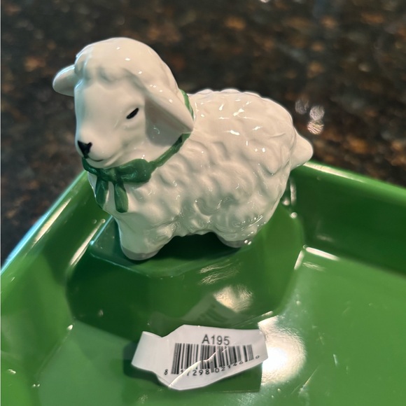 Nora Fleming retired mini - A195 I Love Ewe - Easter Lamb. NWT!!